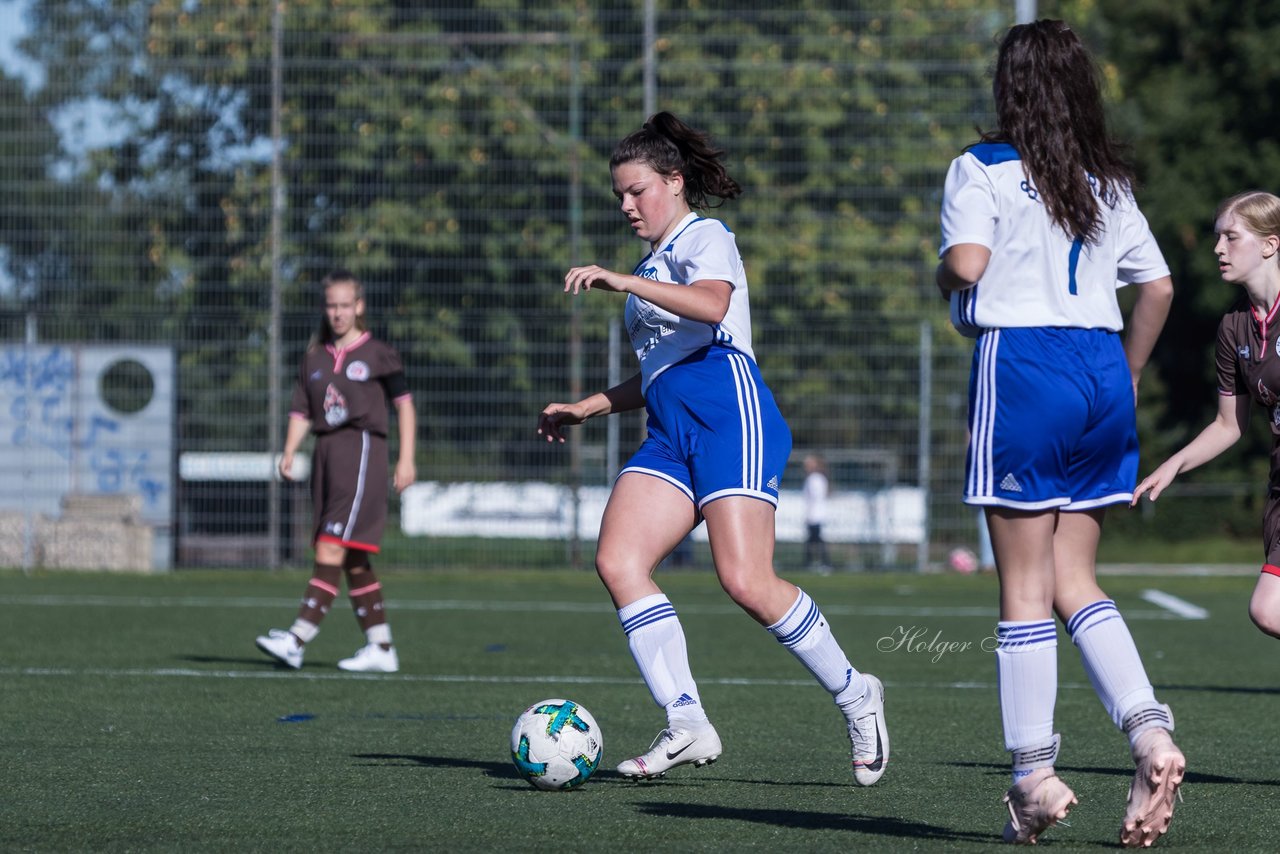 Bild 58 - B-Juniorinnen Ellerau - St.Pauli : Ergebnis: 1:5